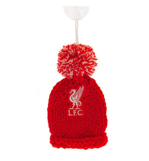 Liverpool FC - Autospiegeldekoration, Pudelmütze