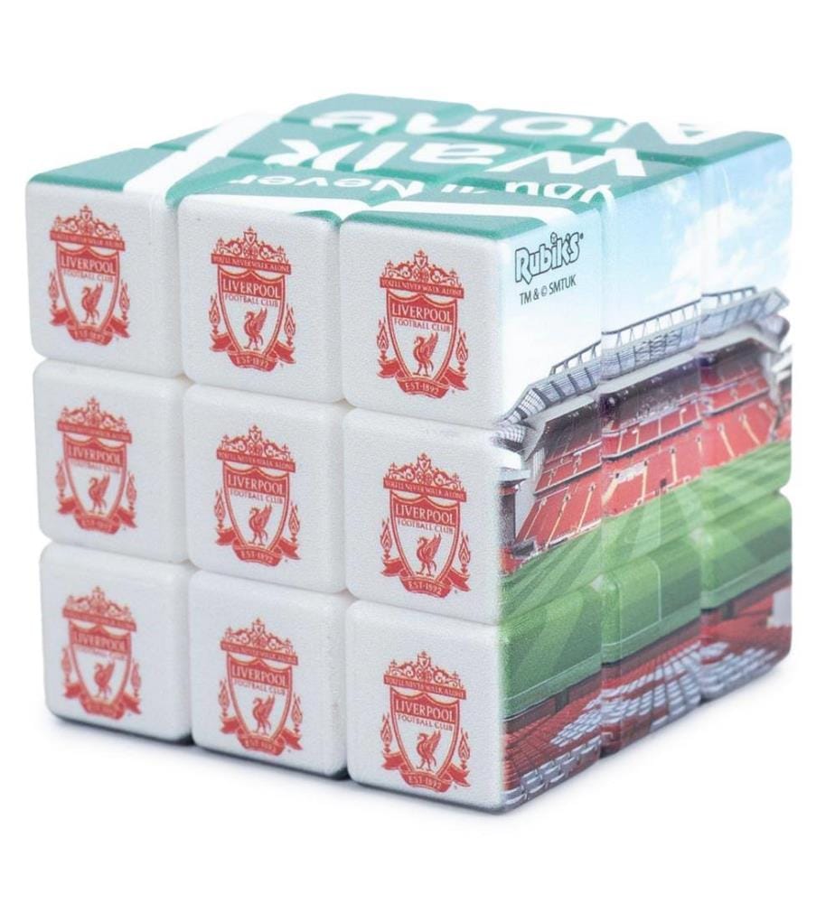 Liverpool FC - Rätselwürfel, Wappen