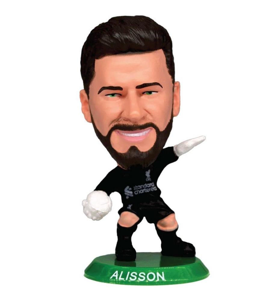 Liverpool FC - Figurine à collectionner motif/style SoccerStarz ALISSON BECKER