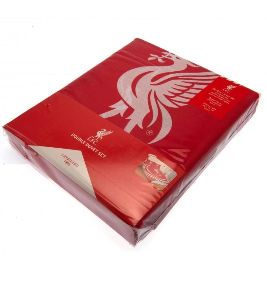 Liverpool FC Pulse Bettwäsche Set, Doppelbett Double
