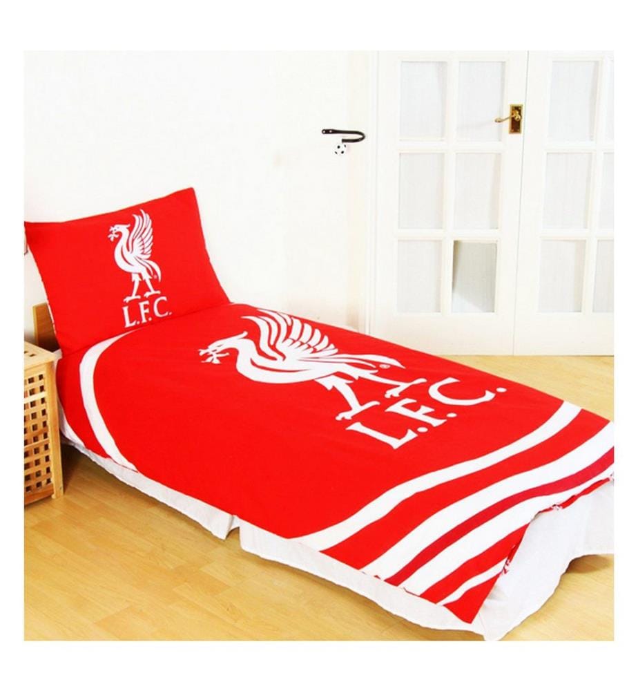 Liverpool FC Pulse Bettwäsche Set, Einzelbett Single