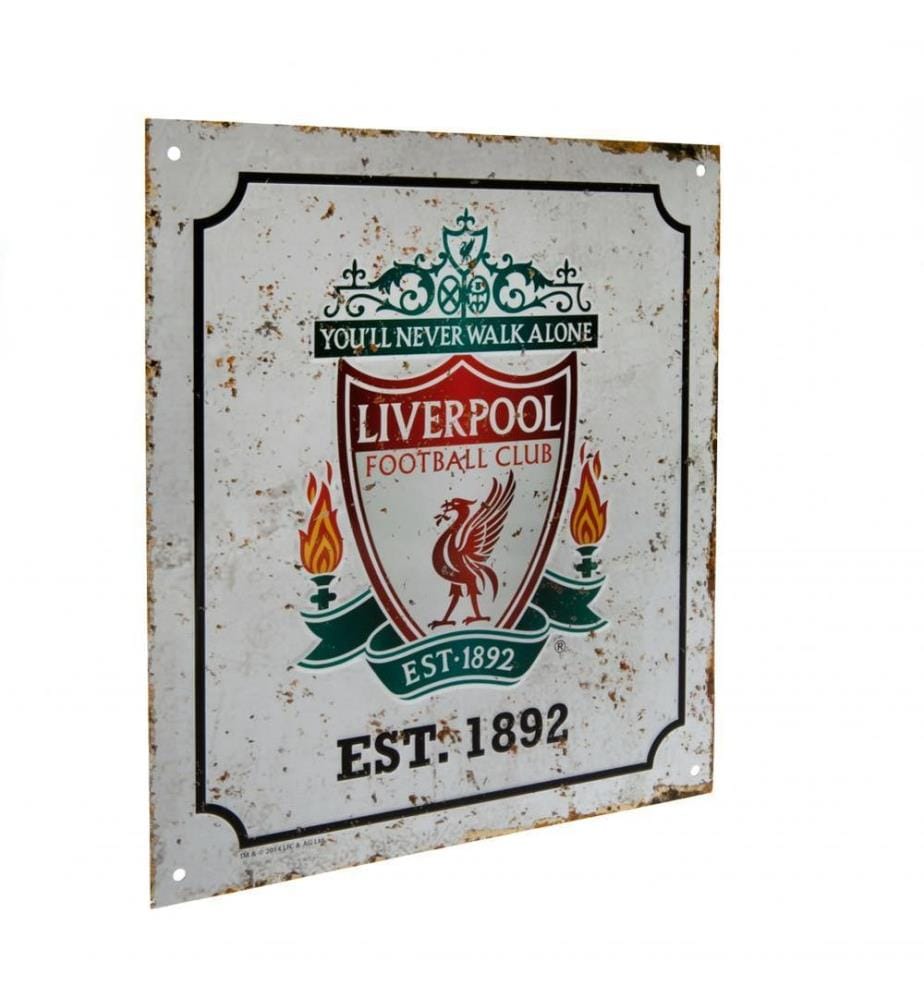 Liverpool FC - Tafel "Retro", Logo