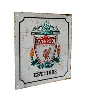 Liverpool FC - Tafel "Retro", Logo
