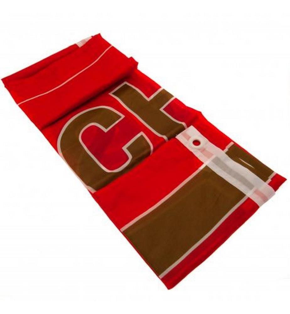 Liverpool FC - Drapeau PREMIER LEAGUE CHAMPIONS