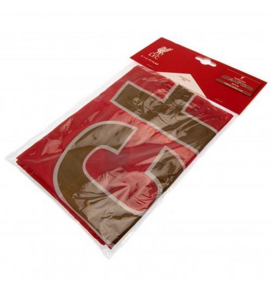 Liverpool FC - Drapeau PREMIER LEAGUE CHAMPIONS