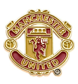Manchester United FC - Wappen - Abzeichen - Metall