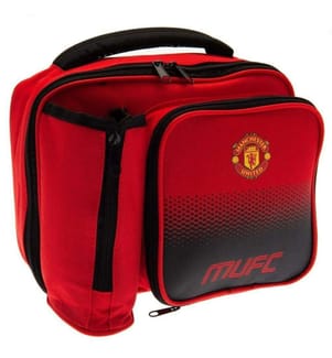 Manchester United FC Fussball Fade Design Lunch Tasche