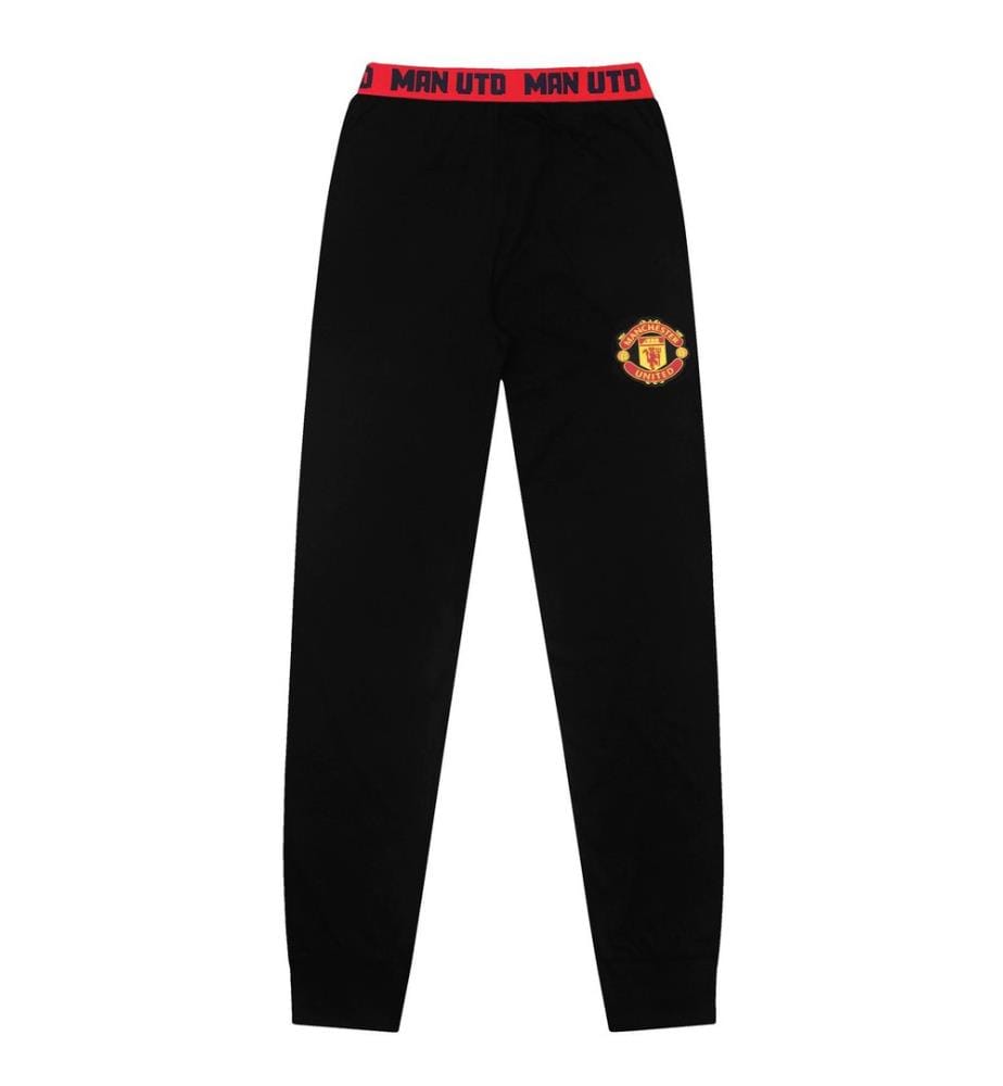 Manchester United FC - Schlafanzug mit langer Hose für Herren