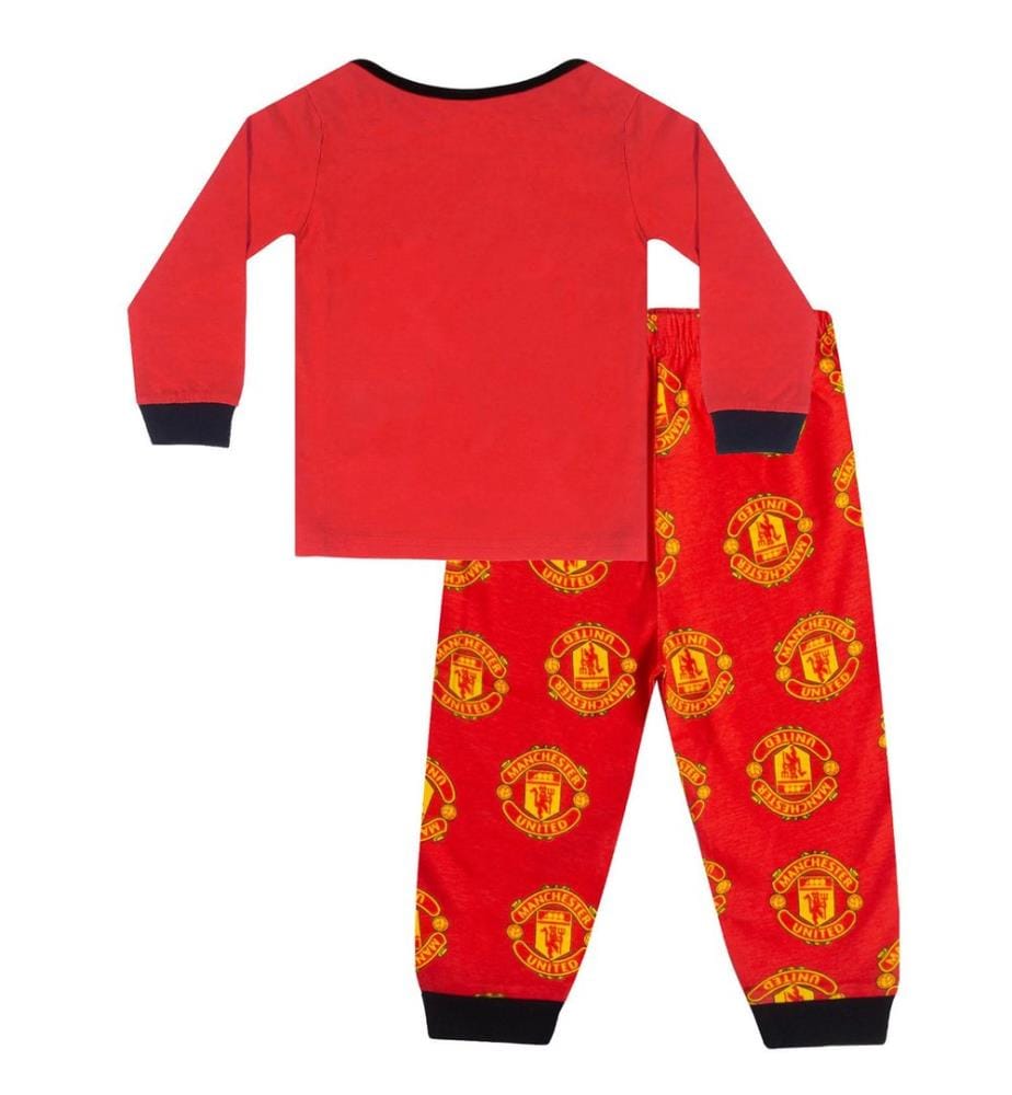 Manchester United FC - Schlafanzug mit langer Hose für Baby-Jungs