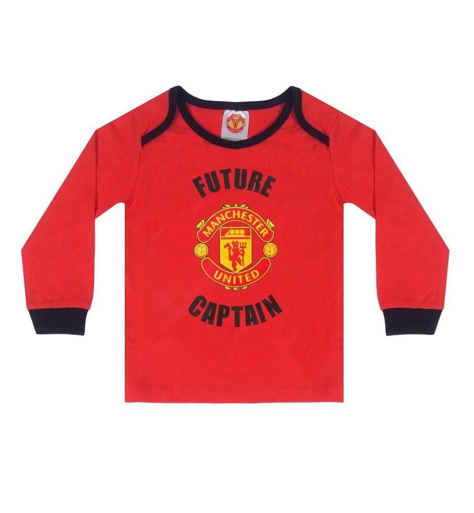 Manchester United FC - Schlafanzug mit langer Hose für Baby-Jungs