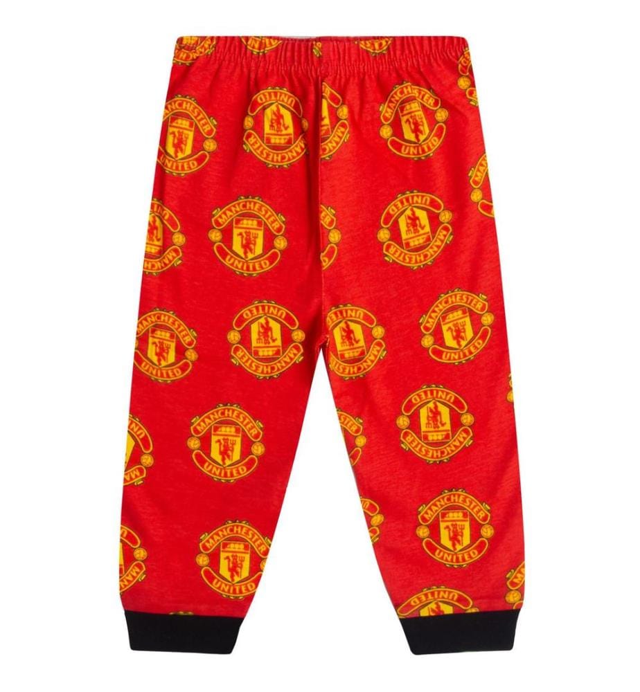 Manchester United FC - Schlafanzug mit langer Hose für Baby-Jungs