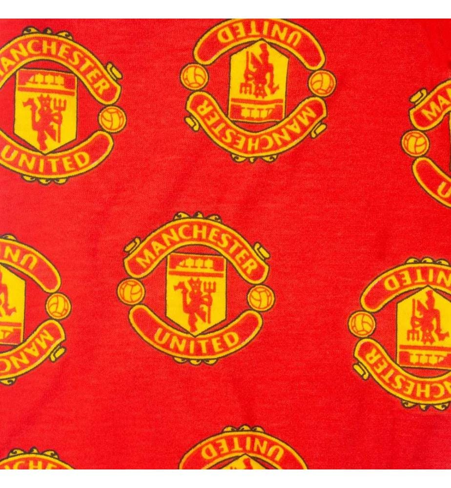Manchester United FC - Schlafanzug mit langer Hose für Baby-Jungs