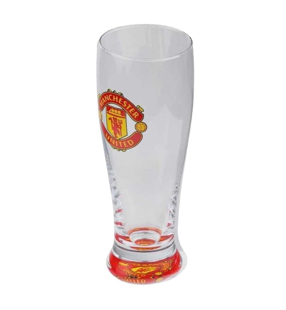 Manchester United FC - Bierglas, Wappen