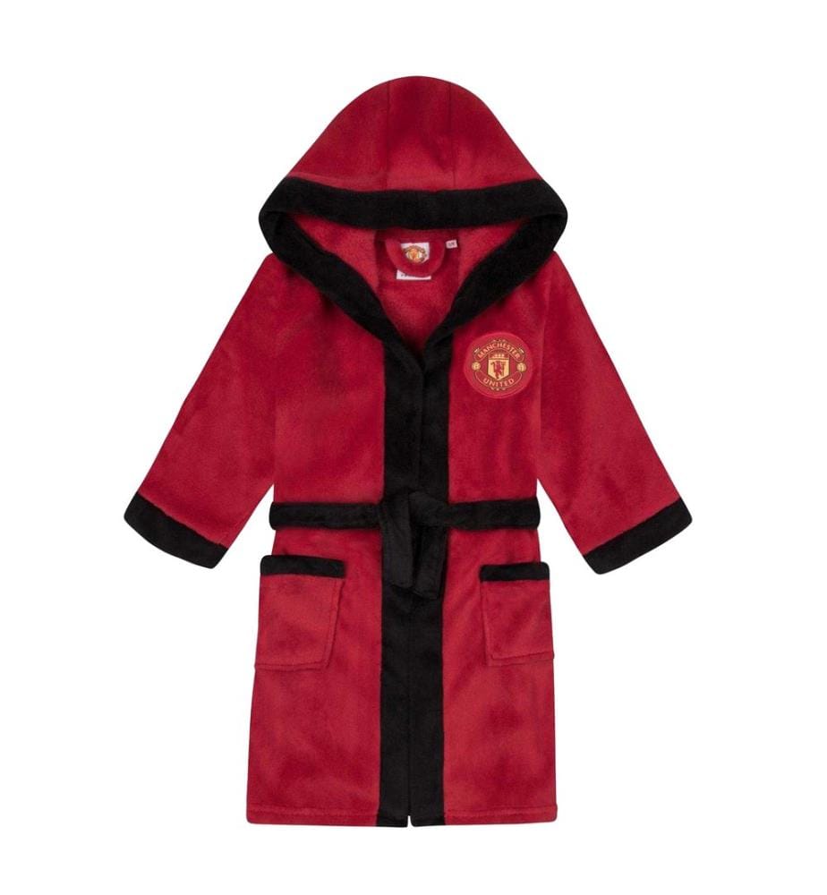 Manchester United FC - Morgenmantel für Jungen, Fleece