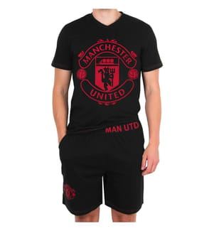 Manchester United FC - Schlafanzug mit Shorts für Herren