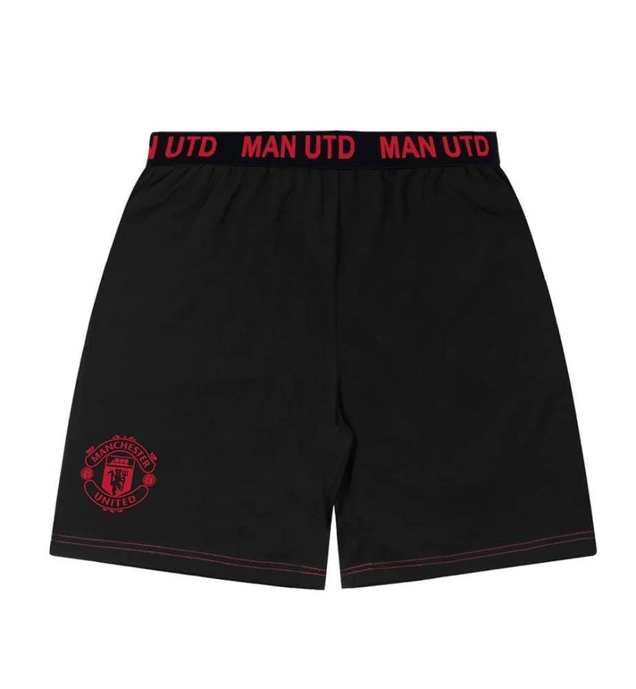 Manchester United FC - Schlafanzug mit Shorts für Herren