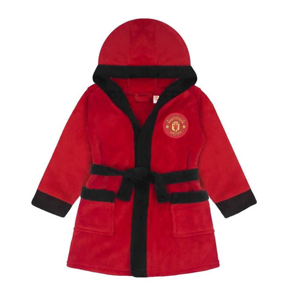Manchester United FC - Morgenmantel für Baby, Fleece