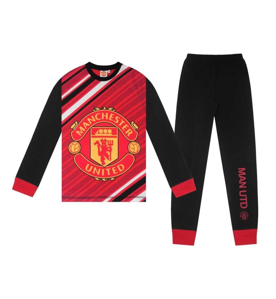 Manchester United FC - Schlafanzug mit langer Hose für Jungen