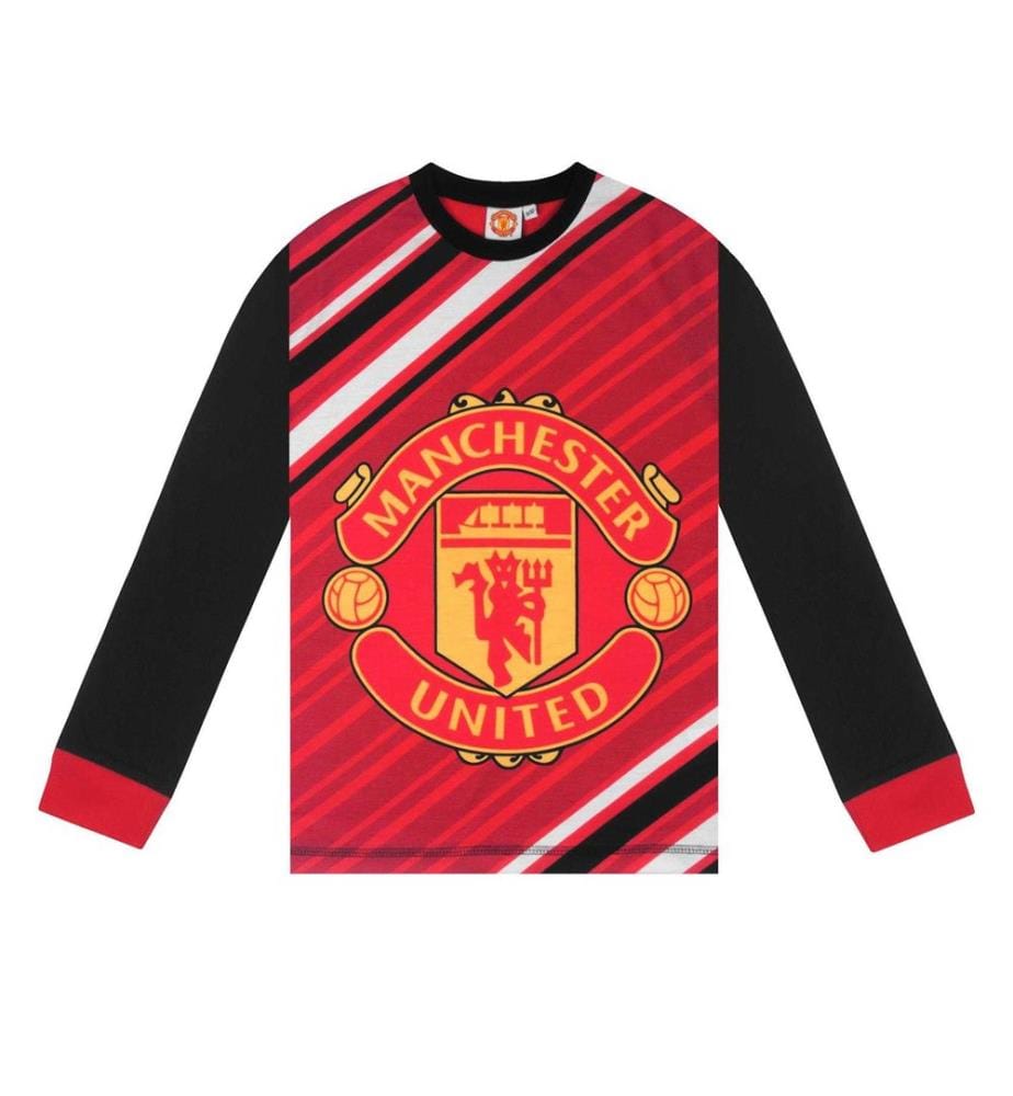 Manchester United FC - Schlafanzug mit langer Hose für Jungen