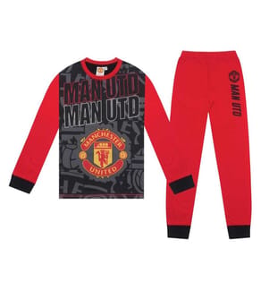 Manchester United FC - Schlafanzug mit langer Hose für Jungen