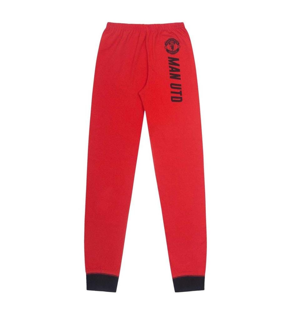 Manchester United FC - Schlafanzug mit langer Hose für Jungen
