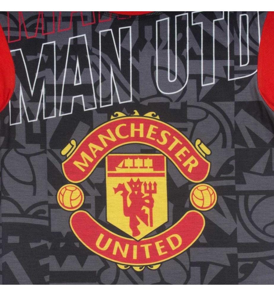 Manchester United FC - Schlafanzug mit langer Hose für Jungen