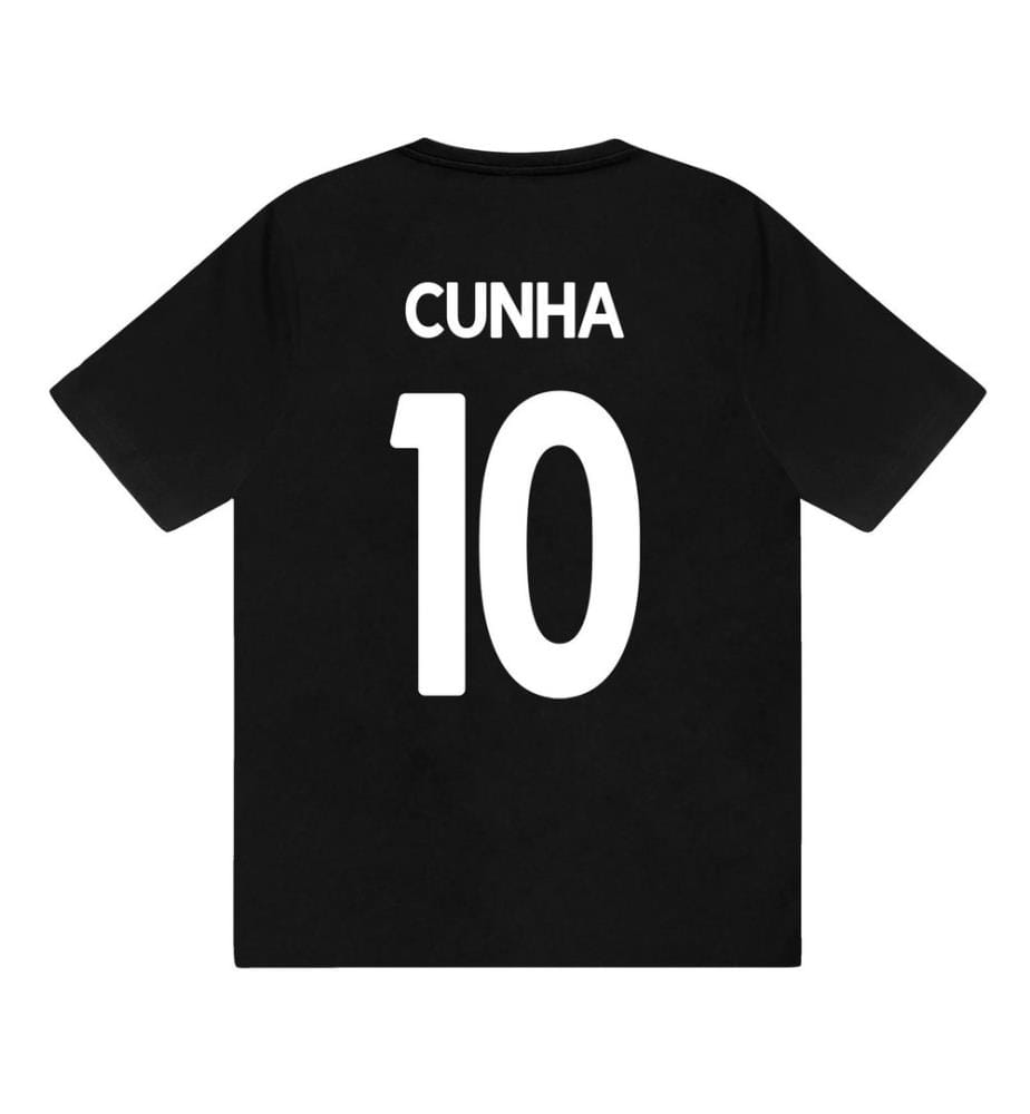 Manchester United FC - "Cunha 10" Schlafanzug mit Shorts für Jungen