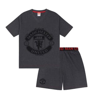 Manchester United FC - Schlafanzug mit Shorts für Herren