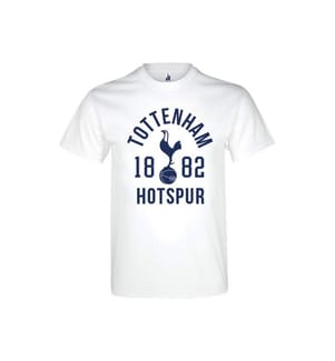 Tottenham Hotspur FC - "Established 1882" T-Shirt für Herren/Damen Unisex