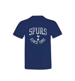 Tottenham Hotspur FC - "Established 1882" T-Shirt für Herren/Damen Unisex