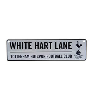 Tottenham Hotspur FC - Strassenschild, Metall, 3D