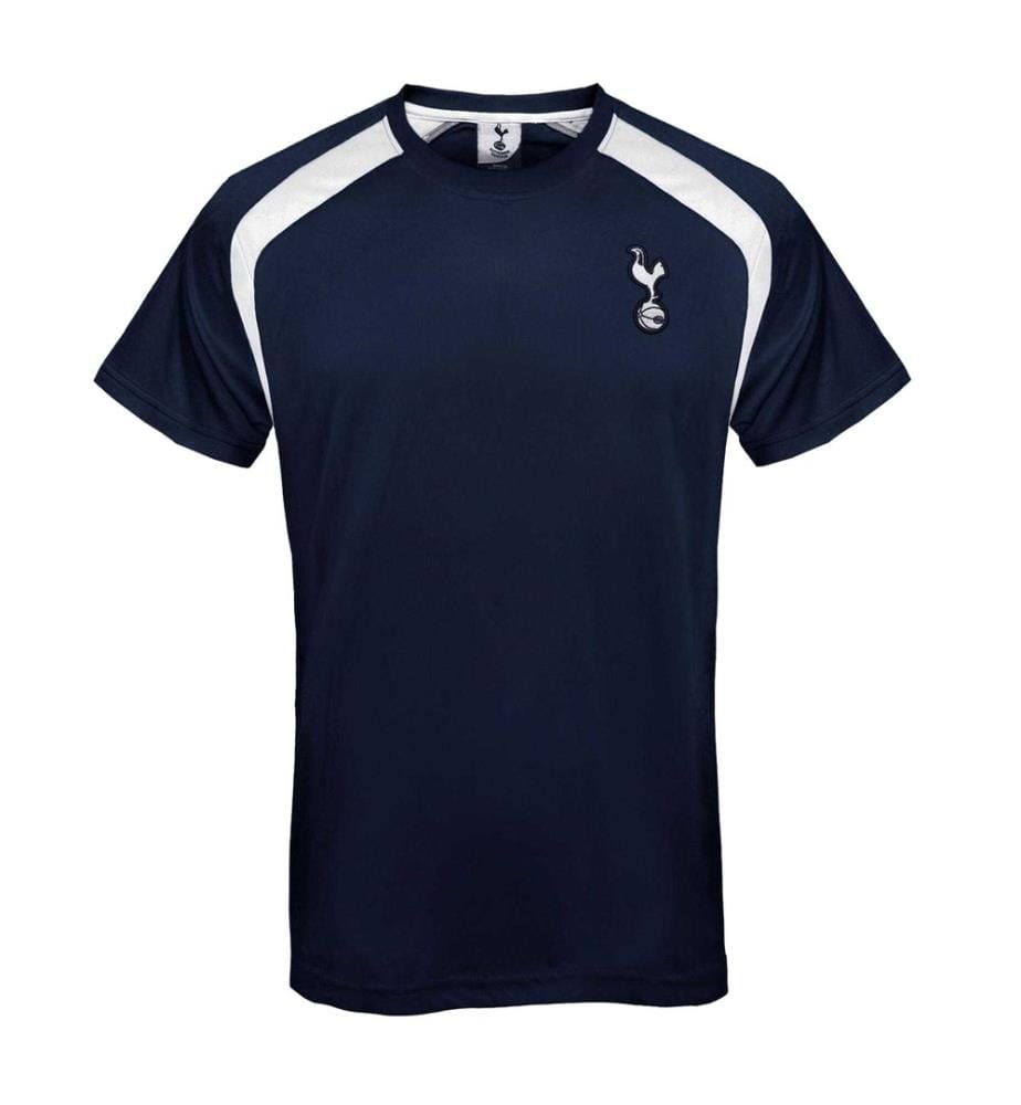 Tottenham Hotspur FC - T-Shirt für Herren, Kontrastpaspel