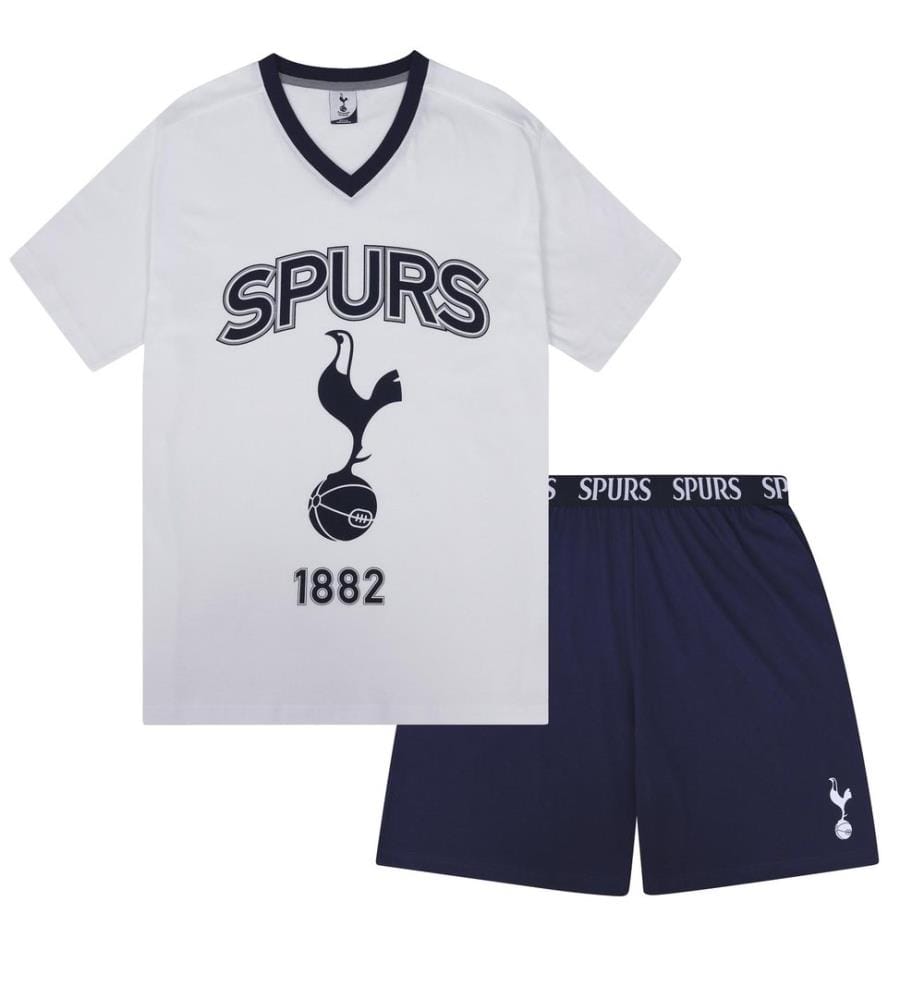 Tottenham Hotspur FC - "1882" Schlafanzug mit Shorts für Herren