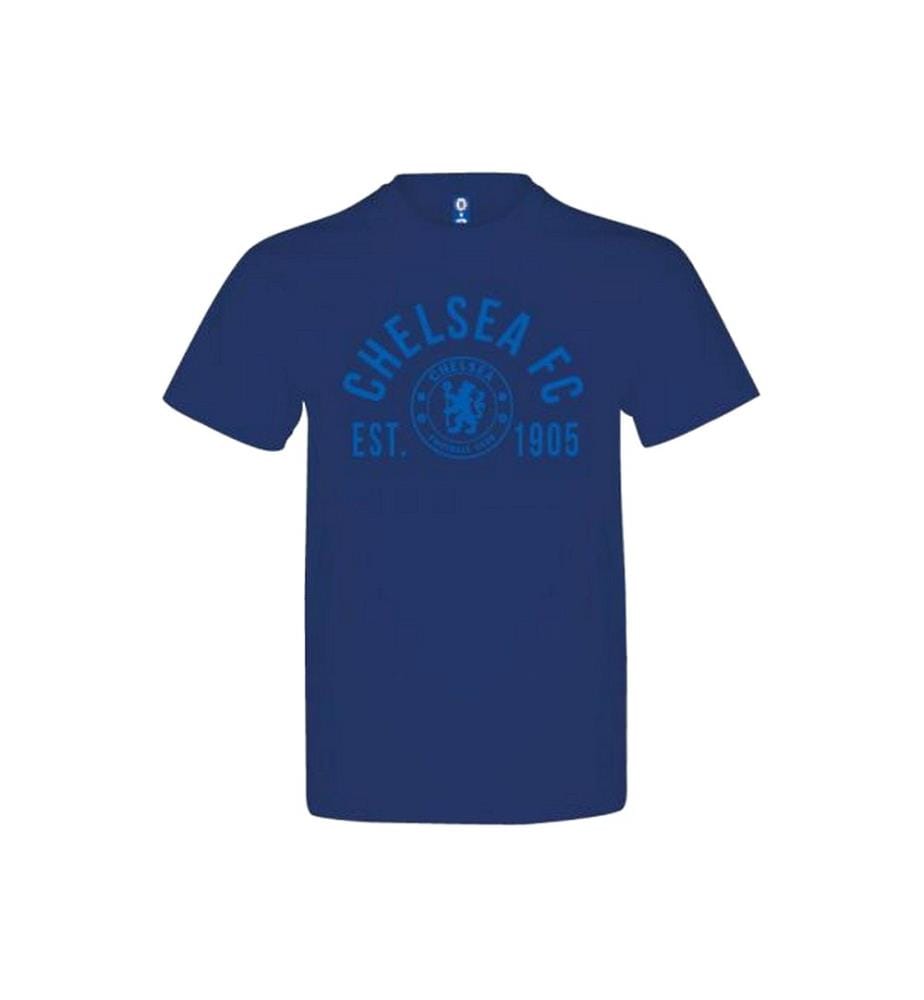 Chelsea FC - T-Shirt für Herren/Damen Unisex