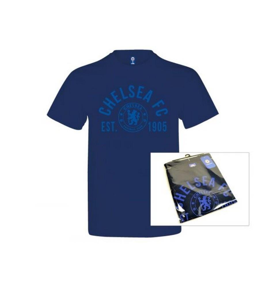 Chelsea FC - T-Shirt für Herren/Damen Unisex