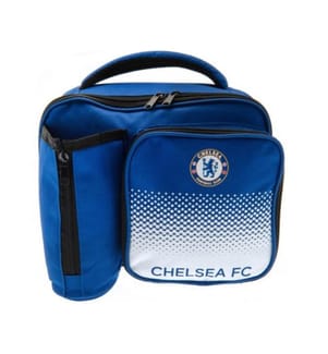 Chelsea FC Fussball Fade Design Lunch Tasche