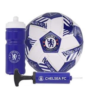 Chelsea FC - Geschenk-Set, mit Unterschriften