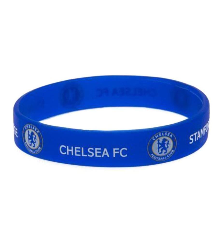 Chelsea FC offizielles Fussball Silikon Armband