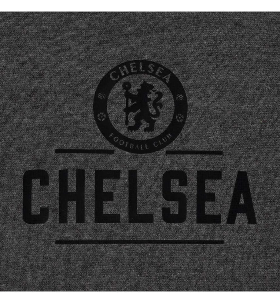 Chelsea FC - Hoodie mit durchgehendem Reissverschluss für Herren, Fleece