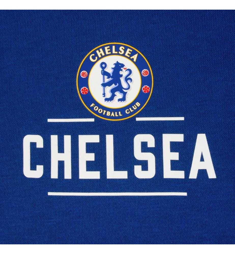 Chelsea FC - Hoodie mit durchgehendem Reissverschluss für Herren, Fleece