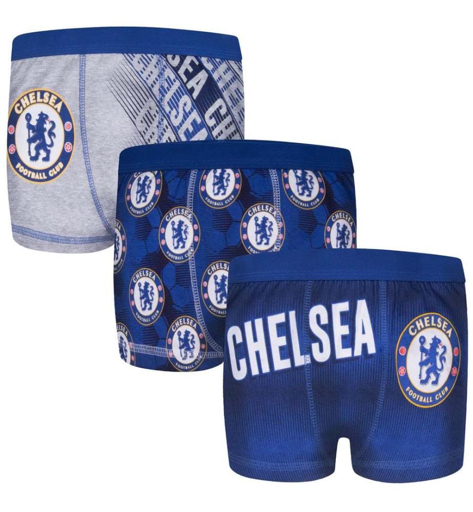 Chelsea FC - Boxershorts für Jungen (3er-Pack)
