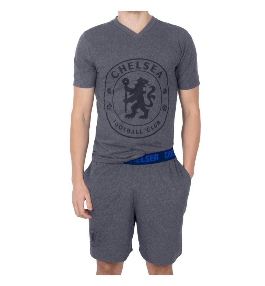 Chelsea FC - Schlafanzug mit Shorts für Herren