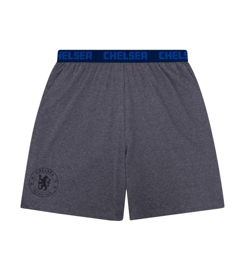 Chelsea FC - Schlafanzug mit Shorts für Herren