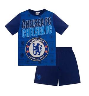Chelsea FC - Schlafanzug mit Shorts für Jungen