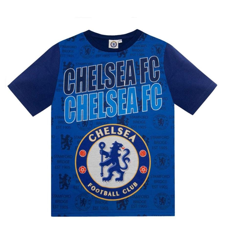 Chelsea FC - Schlafanzug mit Shorts für Jungen