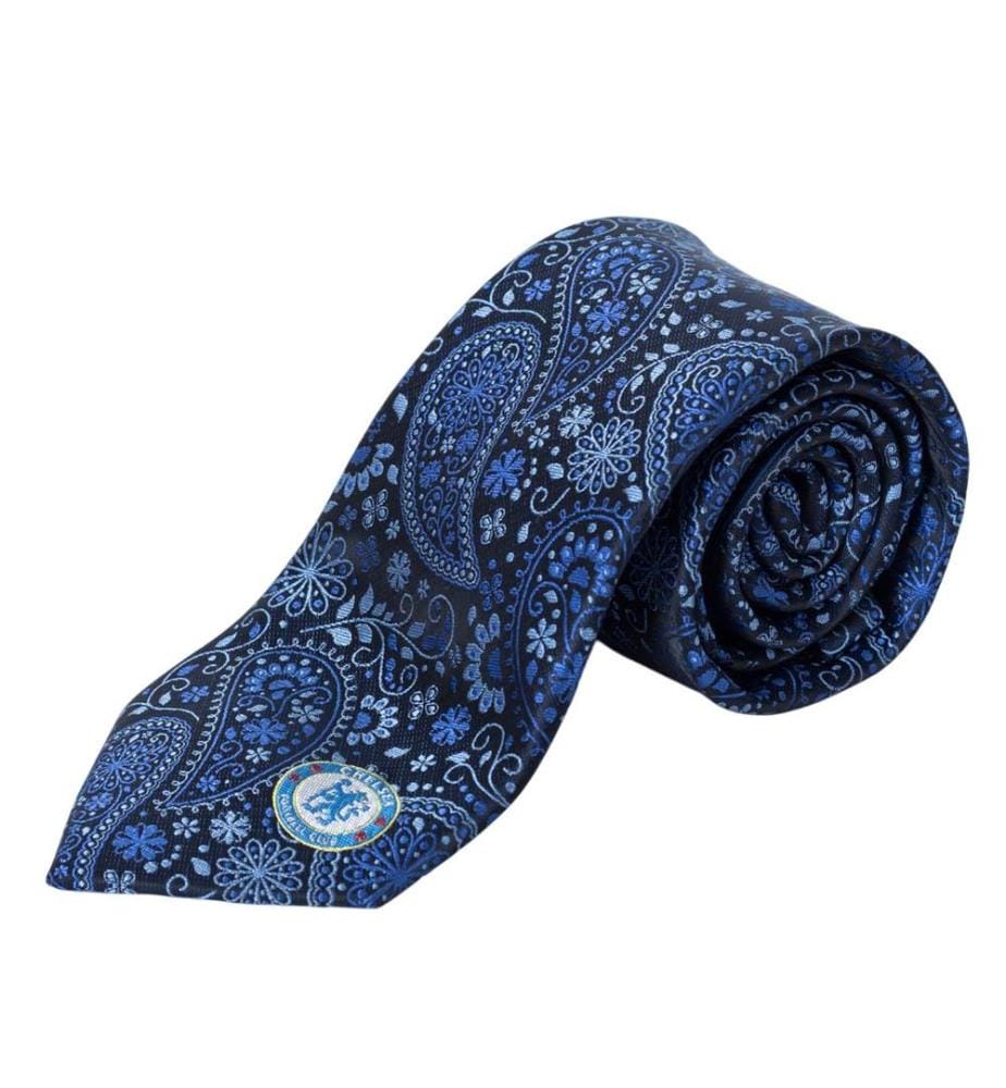 Chelsea FC Paisley Tie