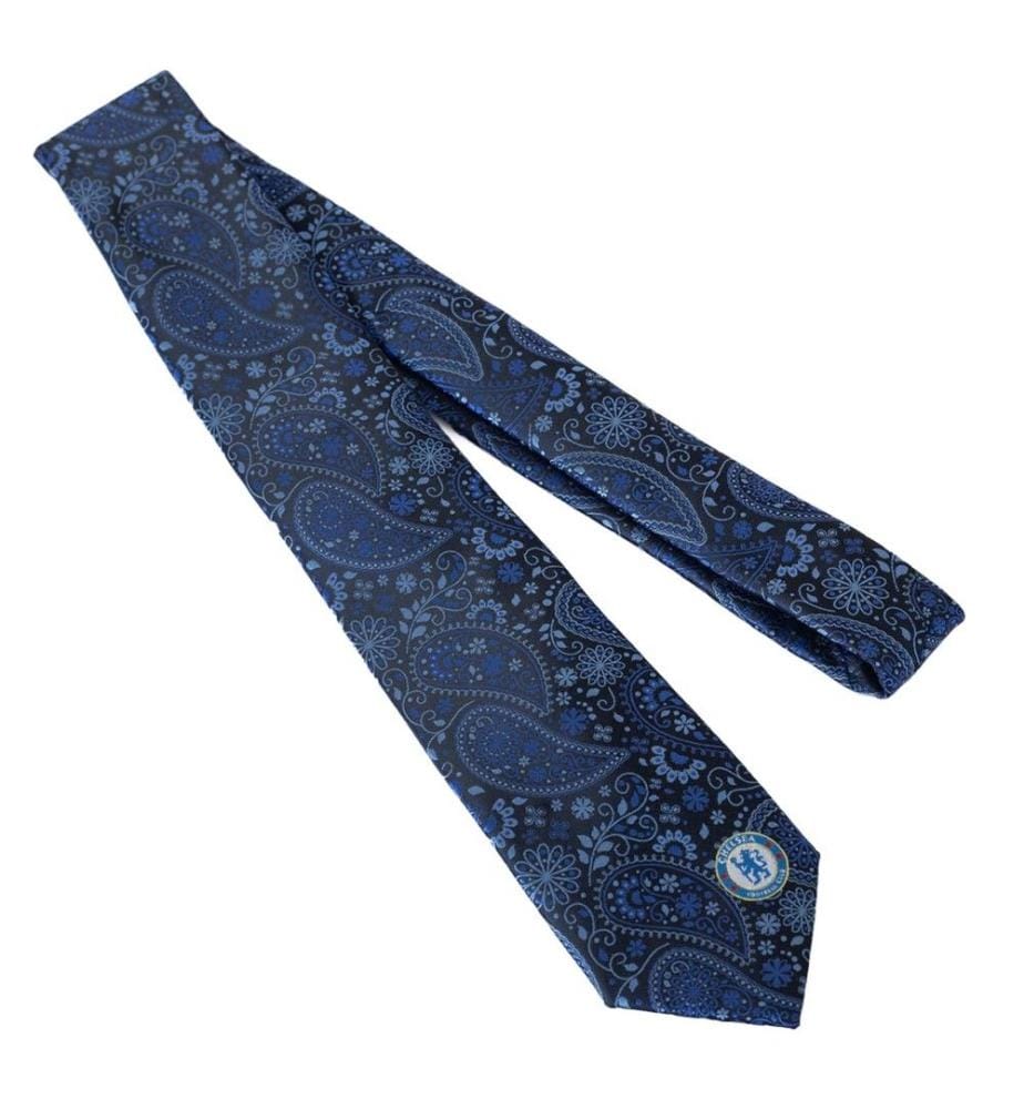 Chelsea FC Paisley Tie