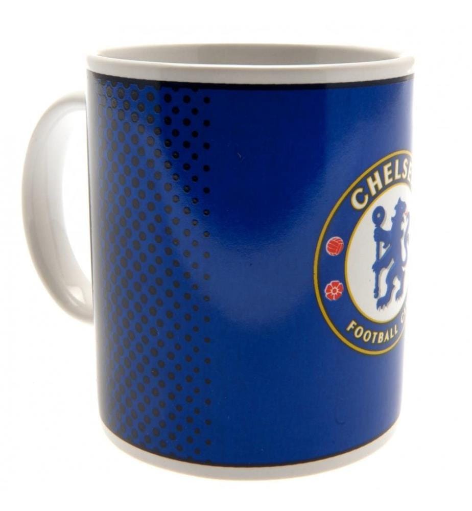 Chelsea FC - Kaffeebecher, mit Farbverlauf