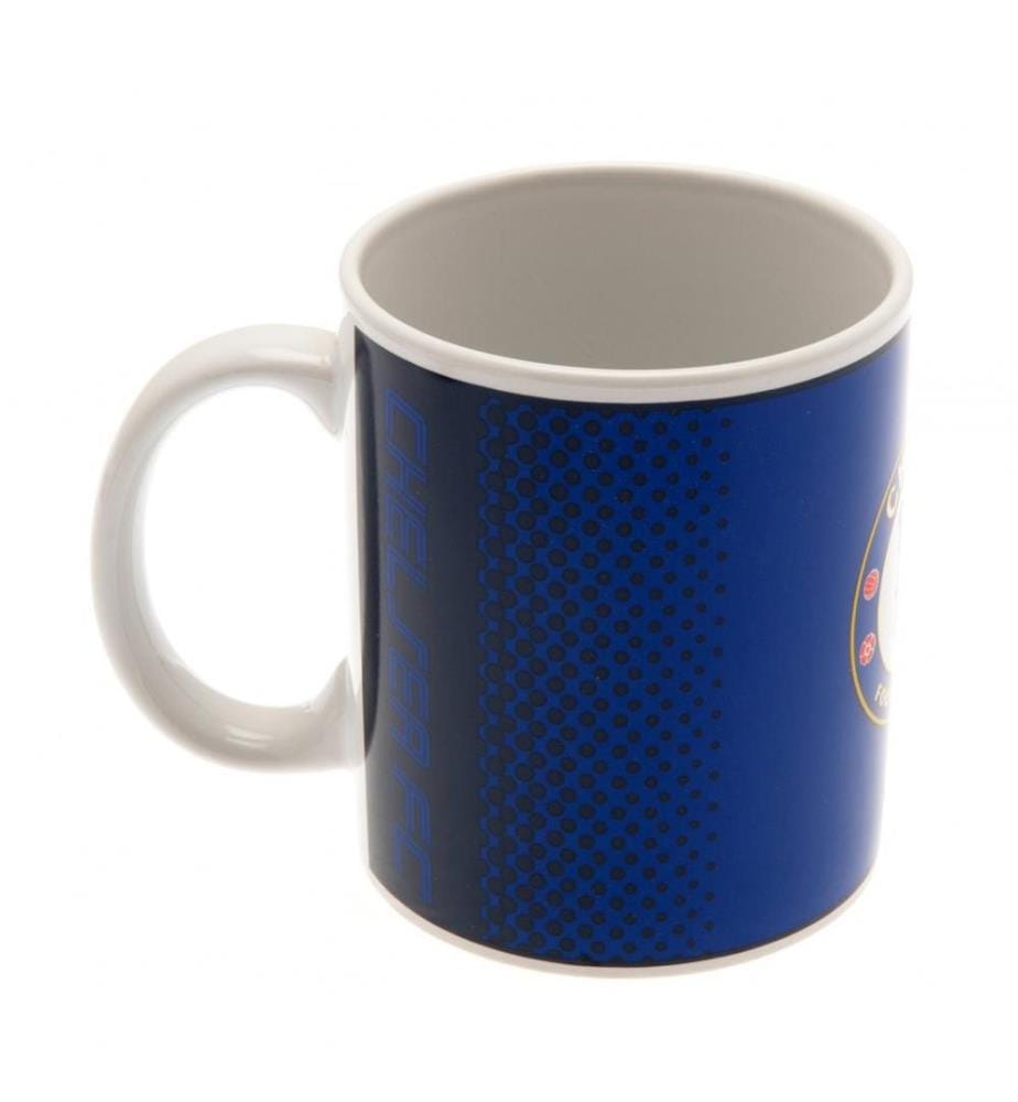 Chelsea FC - Kaffeebecher, mit Farbverlauf