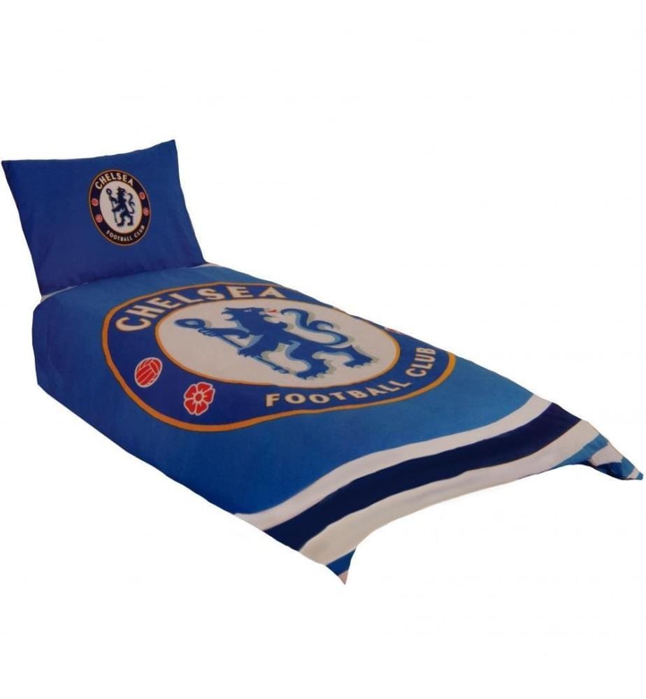 Chelsea FC Pulse Bettwäsche Set, Einzelbett Single